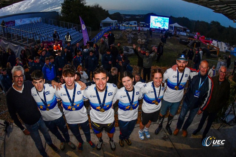  2024 UEC Trials Cycling European Championships - Jeumont (France) 29/09/2024 -  - photo Tommaso Pelagalli/SprintCyclingAgency?2024